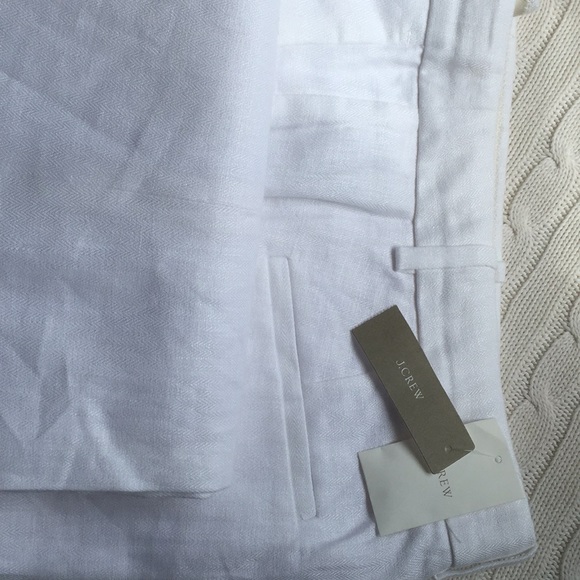 j crew Pants - J Crew Ladies Linen Pant size 10